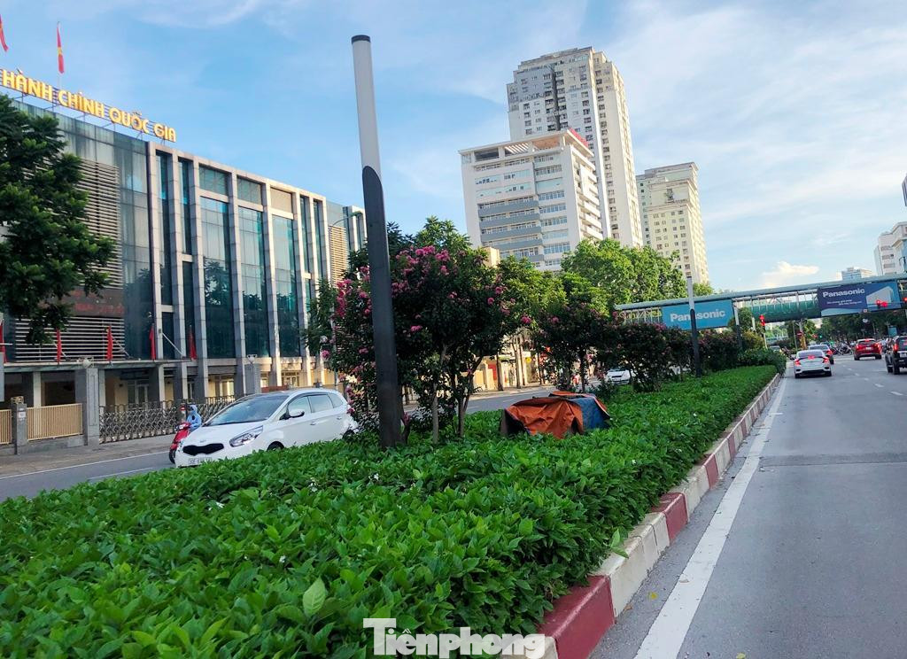 Dải phân cách từ 17 mét sẽ được thu hẹp còn 3- 5 mét để phục vụ giao thông, phần đất dải phân cách còn lại sẽ được bố trí trồng cây xanh, hệ thống chiếu sáng hiện đại để tạo cảnh quan văn minh. Dải phân cách từ 17 mét sẽ được thu hẹp còn 3- 5 mét để phục vụ giao thông, phần đất dải phân cách còn lại sẽ được bố trí trồng cây xanh, hệ thống chiếu sáng hiện đại để tạo cảnh quan văn minh.