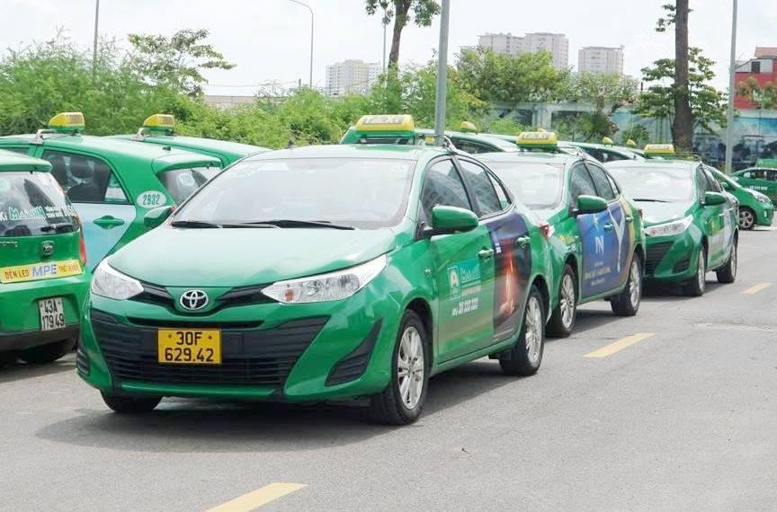 Địa điểm trọng yếu Taxi Mai Linh được bố trí hoạt động nhiều là các bệnh viện lớn.