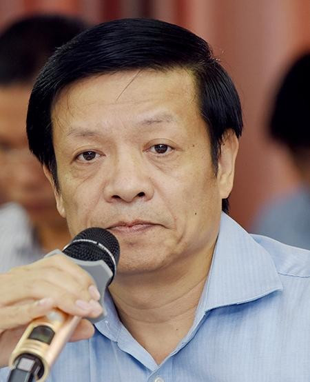 Ông Phạm Hữu Sơn, Tổng Giám đốc TEDI - phát biểu trong một sự kiện được Bộ GTVT tổ chức.