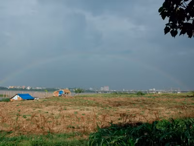 “Thảo nguyên xanh tươi” của Tâm và 6 bạn nhỏ