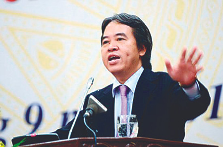 Thống đốc Ngân hàng Nhà nước Việt Nam Nguyễn Văn Bình