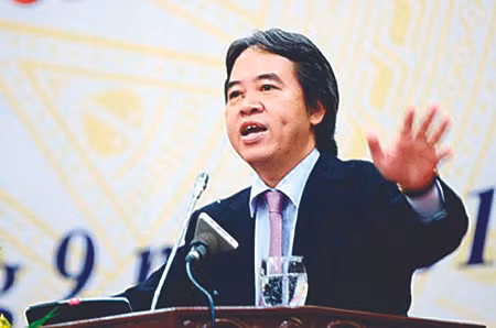 Thống đốc Ngân hàng Nhà nước Việt Nam Nguyễn Văn Bình. Thống đốc Ngân hàng Nhà nước Việt Nam Nguyễn Văn Bình