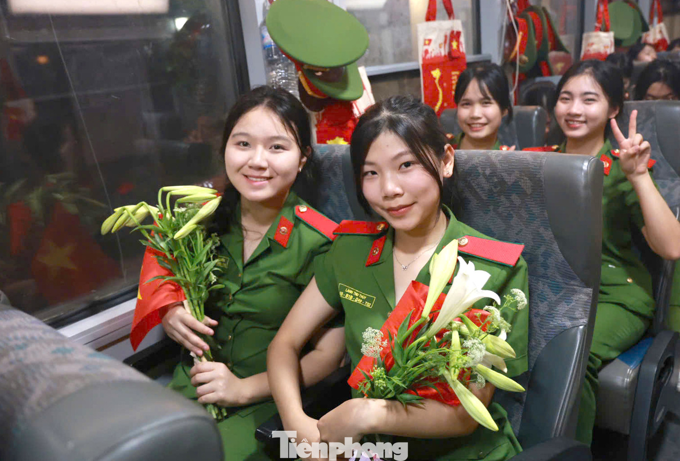 Theo kế hoạch, đoàn nghệ thuật trống hội của Học viện Cảnh sát nhân dân sẽ tham gia buổi hợp luyện tại Hội trường Thống Nhất vào tối 22/4/2025. Ảnh: Ly Ly