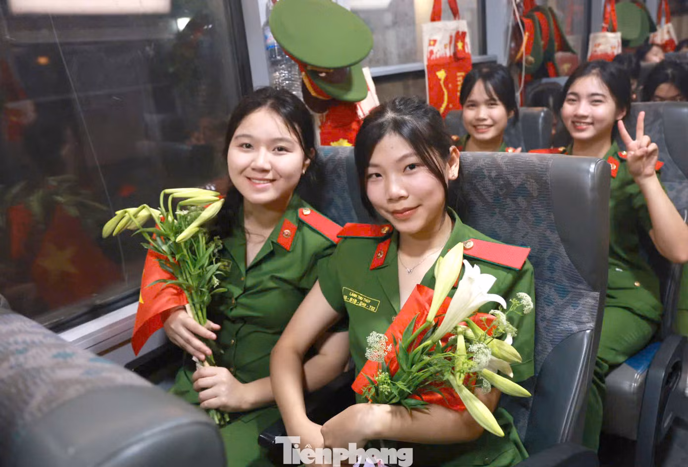 Theo kế hoạch, đoàn nghệ thuật trống hội của Học viện Cảnh sát nhân dân sẽ tham gia buổi hợp luyện tại Hội trường Thống Nhất vào tối 22/4/2025. Ảnh: Ly Ly