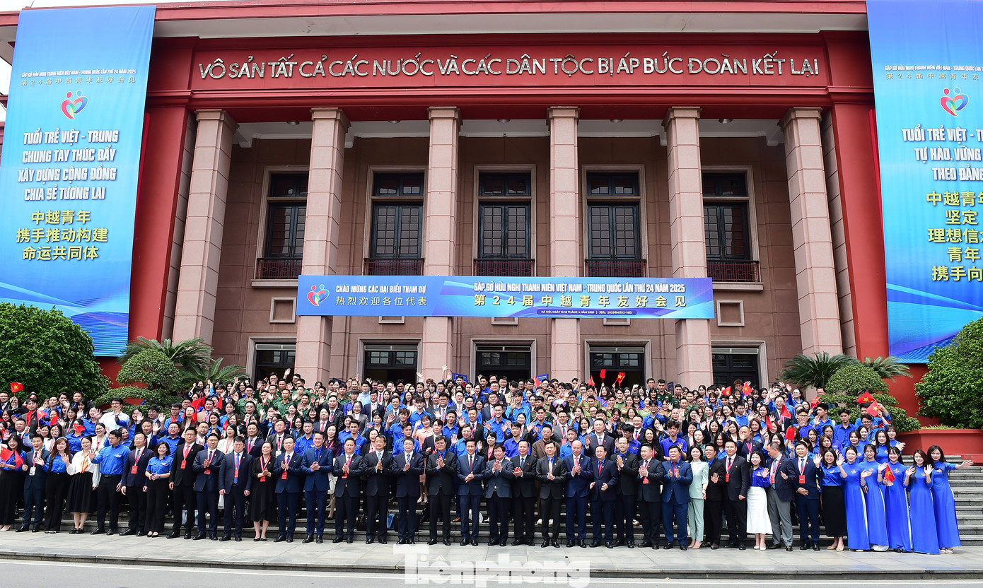 Đại biểu thanh niên hai nước tham dự Diễn đàn. Ảnh: Xuân Tùng Đại biểu thanh niên hai nước tham dự Diễn đàn. Ảnh: Xuân Tùng