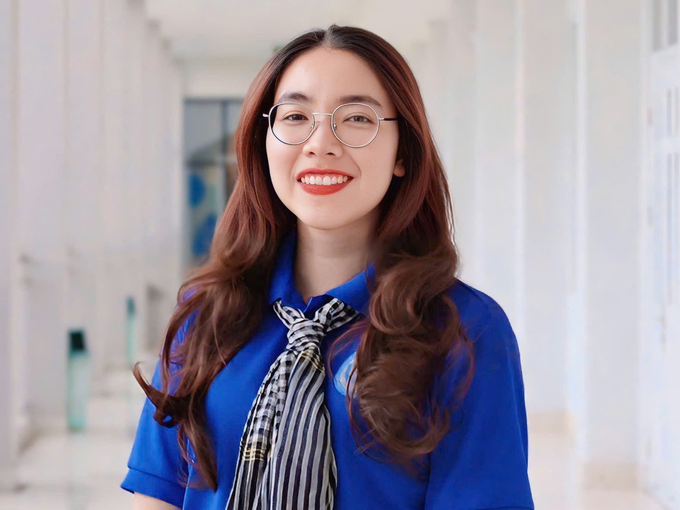 Huỳnh Mạnh Phương (SN 1998) Bí thư Chi bộ Sinh viên 6, Bí thư Đoàn Trường ĐH Kinh tế - Luật, ĐHQG Hồ Chí Minh. Ảnh: NVCC Huỳnh Mạnh Phương (SN 1998) Bí thư Chi bộ Sinh viên 6, Bí thư Đoàn Trường ĐH Kinh tế - Luật, ĐHQG Hồ Chí Minh. Ảnh: NVCC