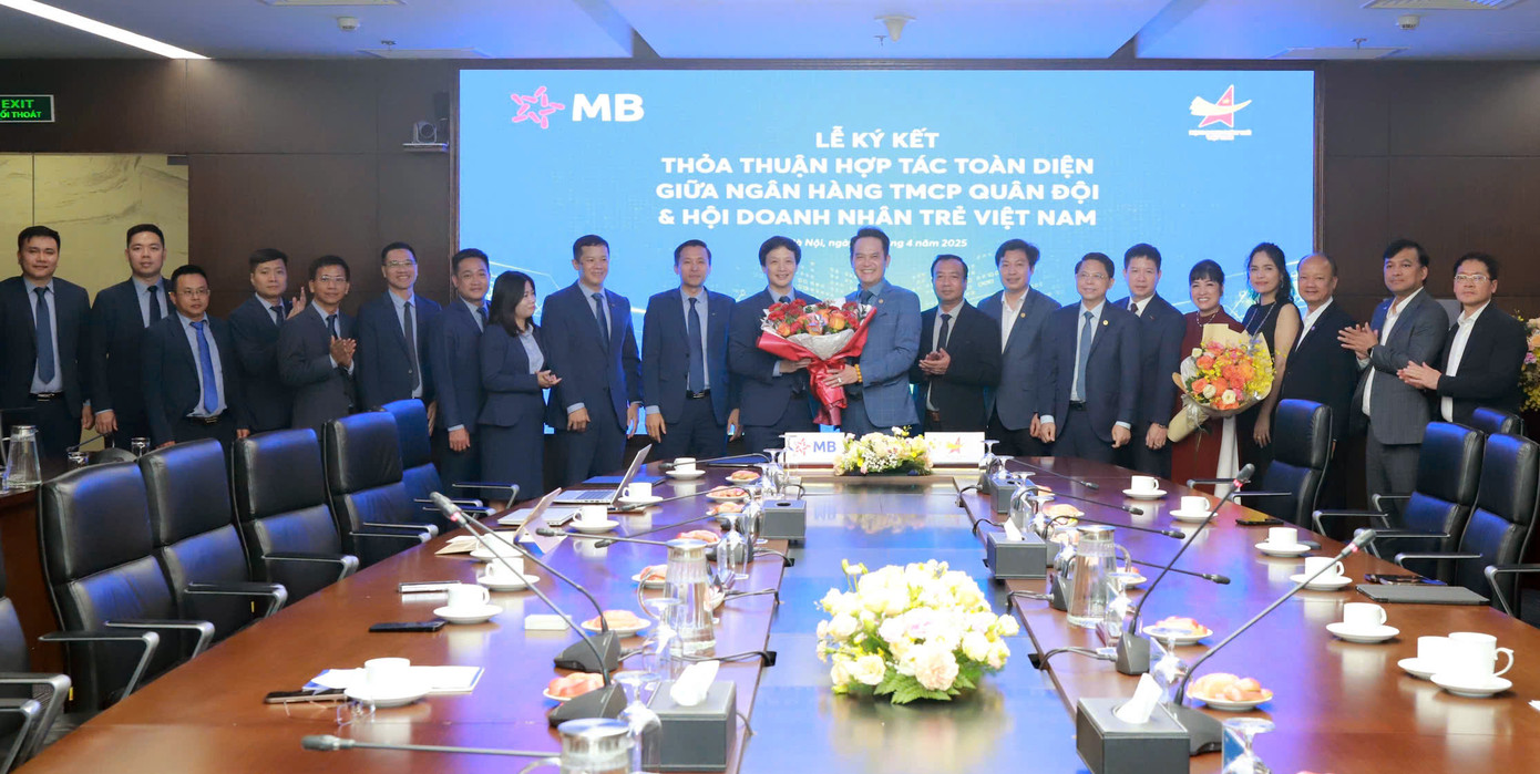 Hai đơn vị hợp tác toàn diện.