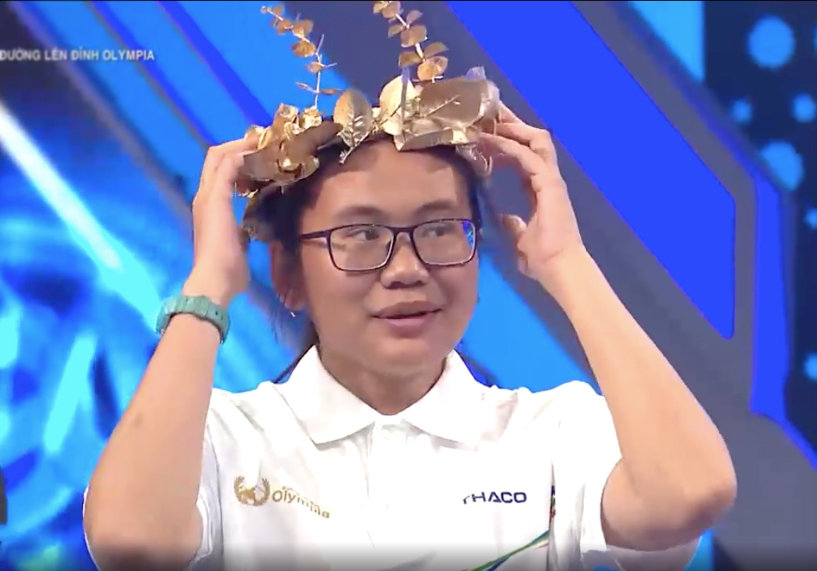 Huỳnh Nguyễn Anh Phương vượt qua trận thi tuần và tháng để ghi danh vào trận thi quý II.