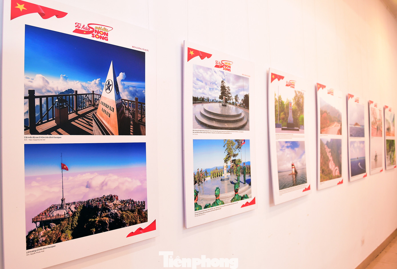 Tham quan những hình ảnh sống động, phản ánh chân thực mọi mặt hoạt động, đời sống của cán bộ, chiến sĩ, nhân dân trên quần đảo Trường Sa, Nhà giàn DK1, các lực lượng đang ngày đêm canh giữ chủ quyền biển, đảo, thềm lục địa thiêng liêng của Tổ quốc.