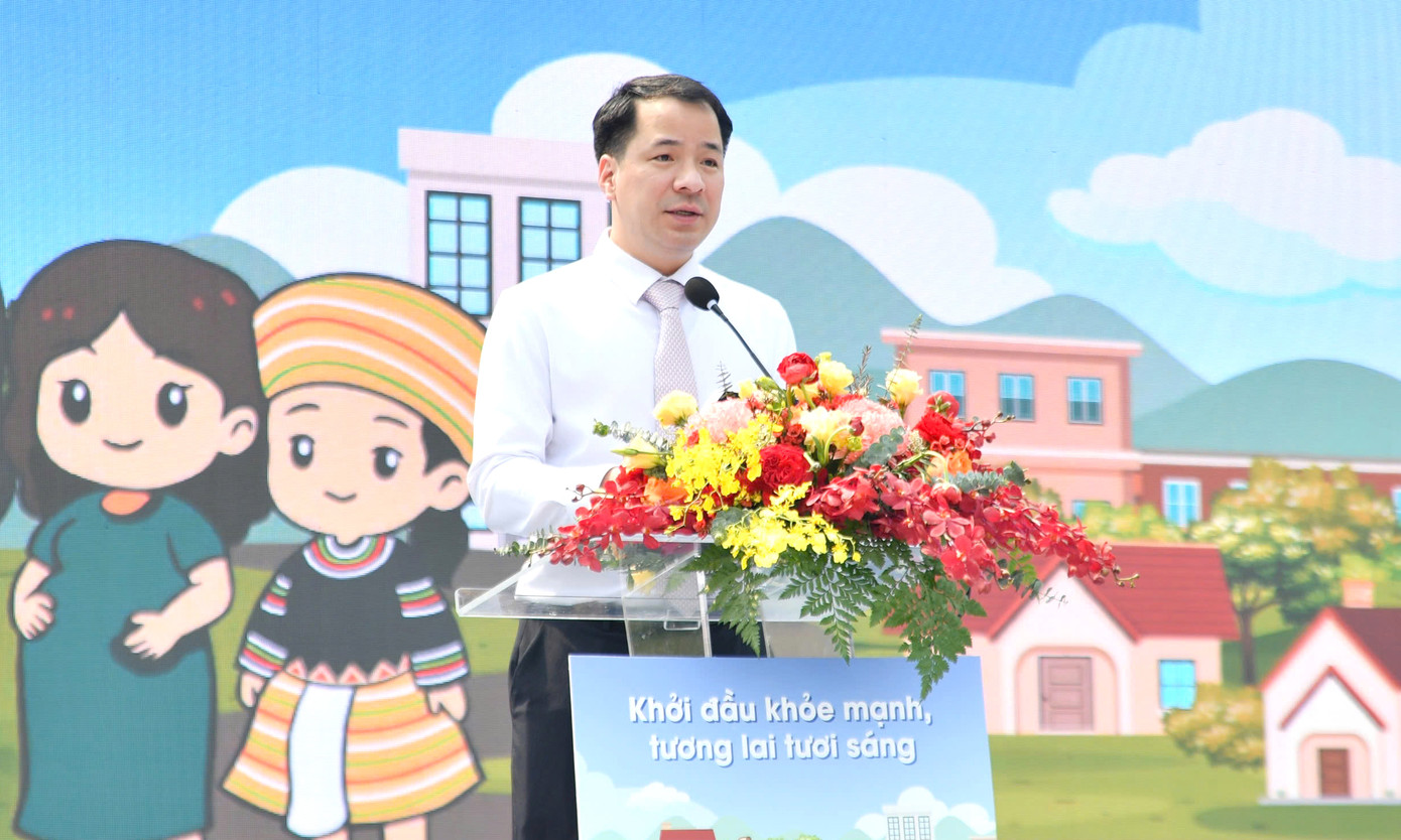 Bí thư T.Ư Đoàn Ngô Văn Cương phát biểu tại chương trình. Bí thư T.Ư Đoàn Ngô Văn Cương phát biểu tại chương trình.