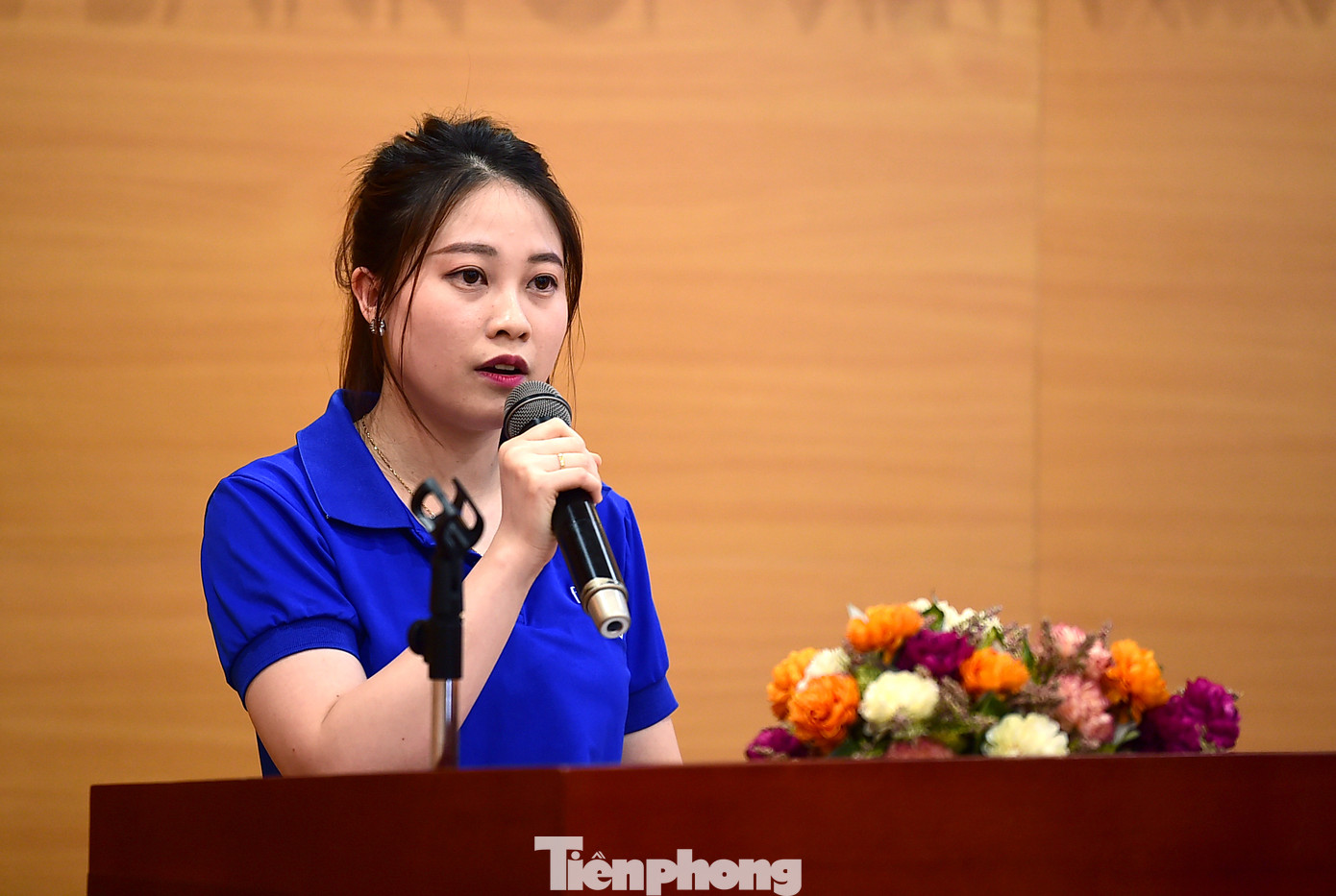 Các ý kiến trao đổi, tham luận tại tọa đàm. Ảnh: Xuân Tùng Các ý kiến trao đổi, tham luận tại tọa đàm. Ảnh: Xuân Tùng