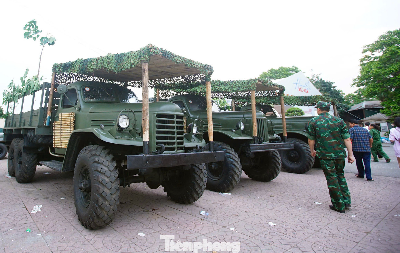 Theo Ban Tổ chức, chương trình nghệ thuật chính luận Hẹn ước Bắc - Nam với nhiều điểm nhấn như: sân khấu lớn nhất về chính luận từ trước tới nay; sử dụng công nghệ trình chiếu 3D mapping được chiếu lên màn nước - điều chưa từng xuất hiện trong bất kỳ chương trình nào trước đây, âm thanh vòm Soundscape, ánh sáng Laser. Đặc biệt, có sự xuất hiện hai xe tăng, ô tô Zin chở quân.