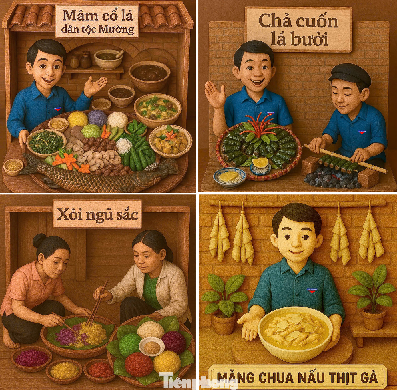 "Ngay từ đầu nhiệm kỳ, Tỉnh Đoàn đã đẩy mạnh áp dụng công nghệ AI, ứng dụng các ứng dụng như Chat GPT, Deepseak, Google Gemini… vào công tác chuyên môn; đồng thời tuyên truyền, tập huấn, bồi dưỡng để cán bộ Đoàn từ tỉnh đến cơ sở nắm được quy trình, vận hành được các công cụ công nghệ số hiện nay. Đến nay, 100% cán bộ trẻ trong cơ quan Tỉnh Đoàn đã biết tự thiết kế đồ họa tuyên truyền, lồng ghép video tuyên truyền và sử dụng công nghệ AI để đổi mới công tác tuyên truyền", anh Tư nói.