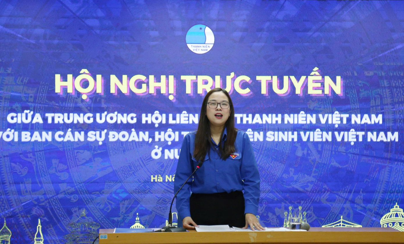 Chị Trần Hoài Minh phát biểu tại chương trình. Ảnh: Lâm Đăng Hải Chị Trần Hoài Minh phát biểu tại chương trình. Ảnh: Lâm Đăng Hải