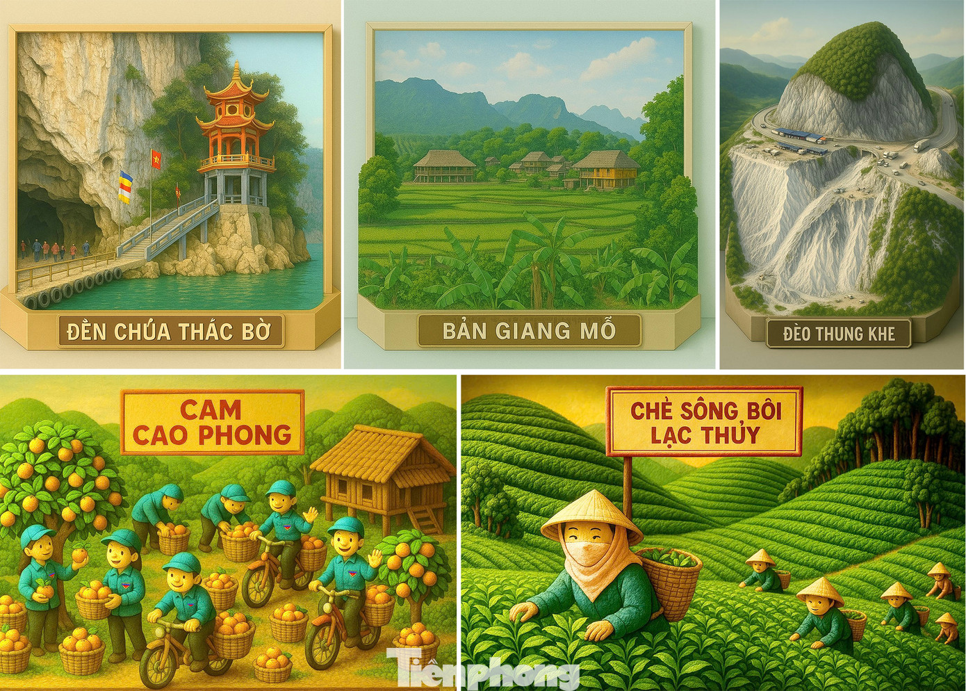 Chia sẻ với Tiền Phong, anh Nguyễn Duy Tư – Bí thư Tỉnh Đoàn, Chủ tịch Hội LHTN Việt Nam tỉnh Hòa Bình cho biết, với mục tiêu chuyển đổi số các hoạt động của Đoàn, nâng cao vai trò, trách nhiệm của tổ chức Đoàn, đoàn viên, thanh niên trong ứng dụng các khoa học, công nghệ mới, nhất là AI, Đoàn Thanh niên Hòa Bình đã tìm hiểu, ứng dụng vào công tác chuyên môn và phong trào thanh thiếu nhi, trong đó có nội dung tuyên truyền, quảng bá bản sắc văn hóa truyền thống của địa phương; thực hiện đề án “Bảo tồn, phát huy giá trị văn hóa dân tộc Mường nền Văn hóa Hòa Bình giai đoạn 2023 – 2030”.