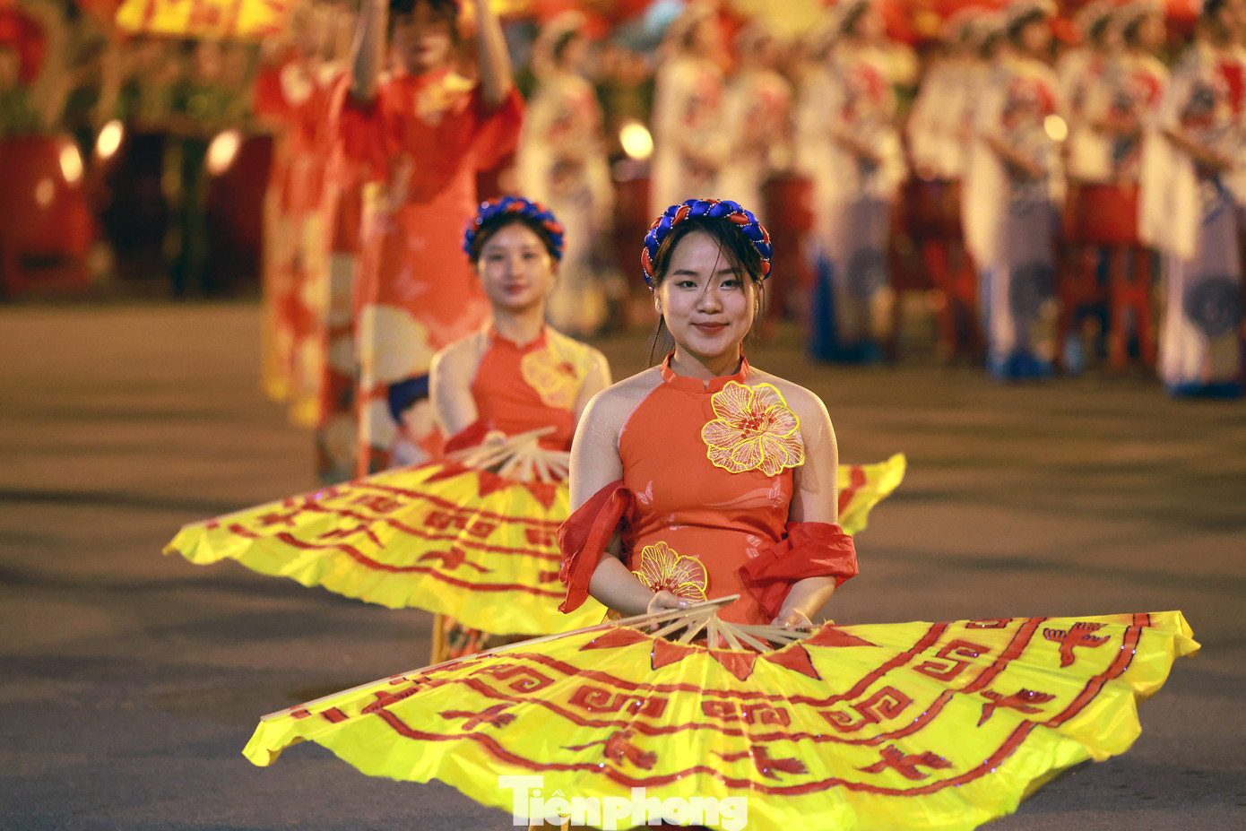 Để chuẩn bị cho tiết mục hoành tráng trong dịp kỷ niệm 50 năm thống nhất đất nước, các học viên tham gia tập luyện vào các buổi tối và ngày cuối tuần. Sau gần 1 tháng luyện tập, đến nay các cán bộ, học viên đã sẵn sàng cho ngày biểu diễn chính thức.