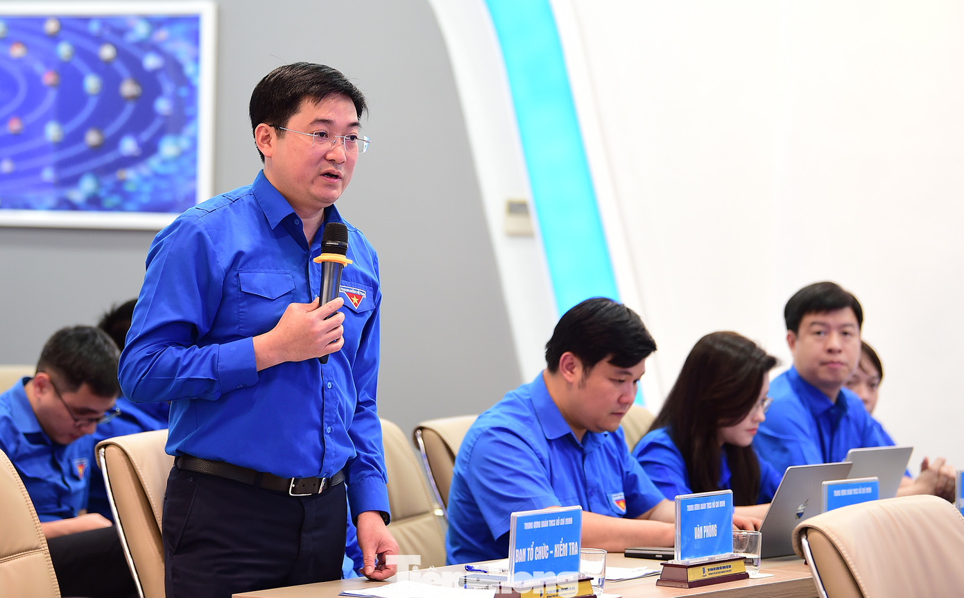 Nhiều ý kiến trao đổi, đề xuất về các nội dung hoạt động giữa hai đơn vị đã được chia sẻ tại chương trình. Ảnh: Xuân Tùng Nhiều ý kiến trao đổi, đề xuất về các nội dung hoạt động giữa hai đơn vị đã được chia sẻ tại chương trình. Ảnh: Xuân Tùng