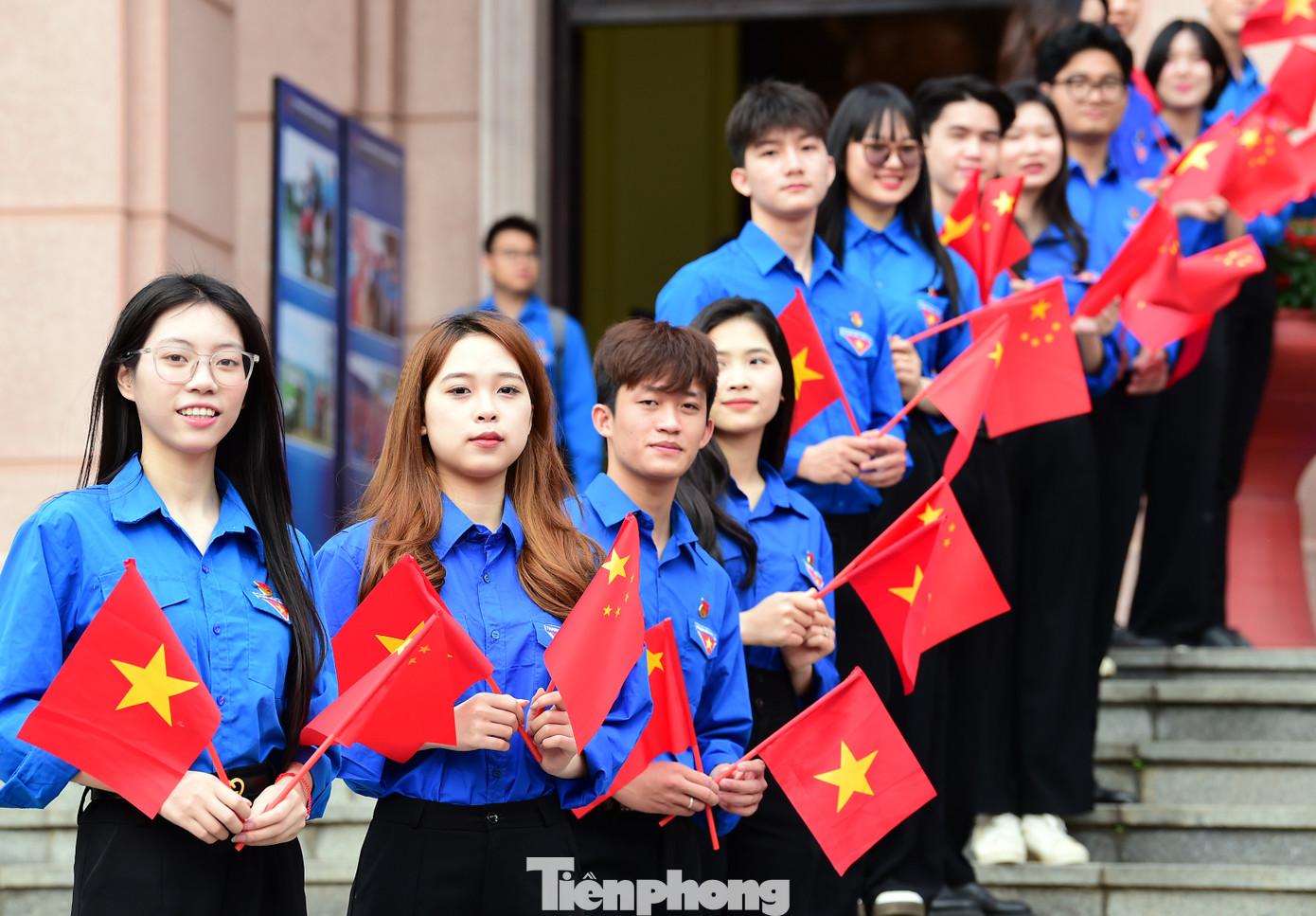 Lễ khai mạc Gặp gỡ hữu nghị thanh niên Việt Nam - Trung Quốc lần thứ 24 năm 2025 diễn ra tại Học viện Chính trị Quốc gia Hồ Chí Minh. Ảnh: Xuân Tùng Lễ khai mạc Gặp gỡ hữu nghị thanh niên Việt Nam - Trung Quốc lần thứ 24 năm 2025 diễn ra tại Học viện Chính trị Quốc gia Hồ Chí Minh. Ảnh: Xuân Tùng