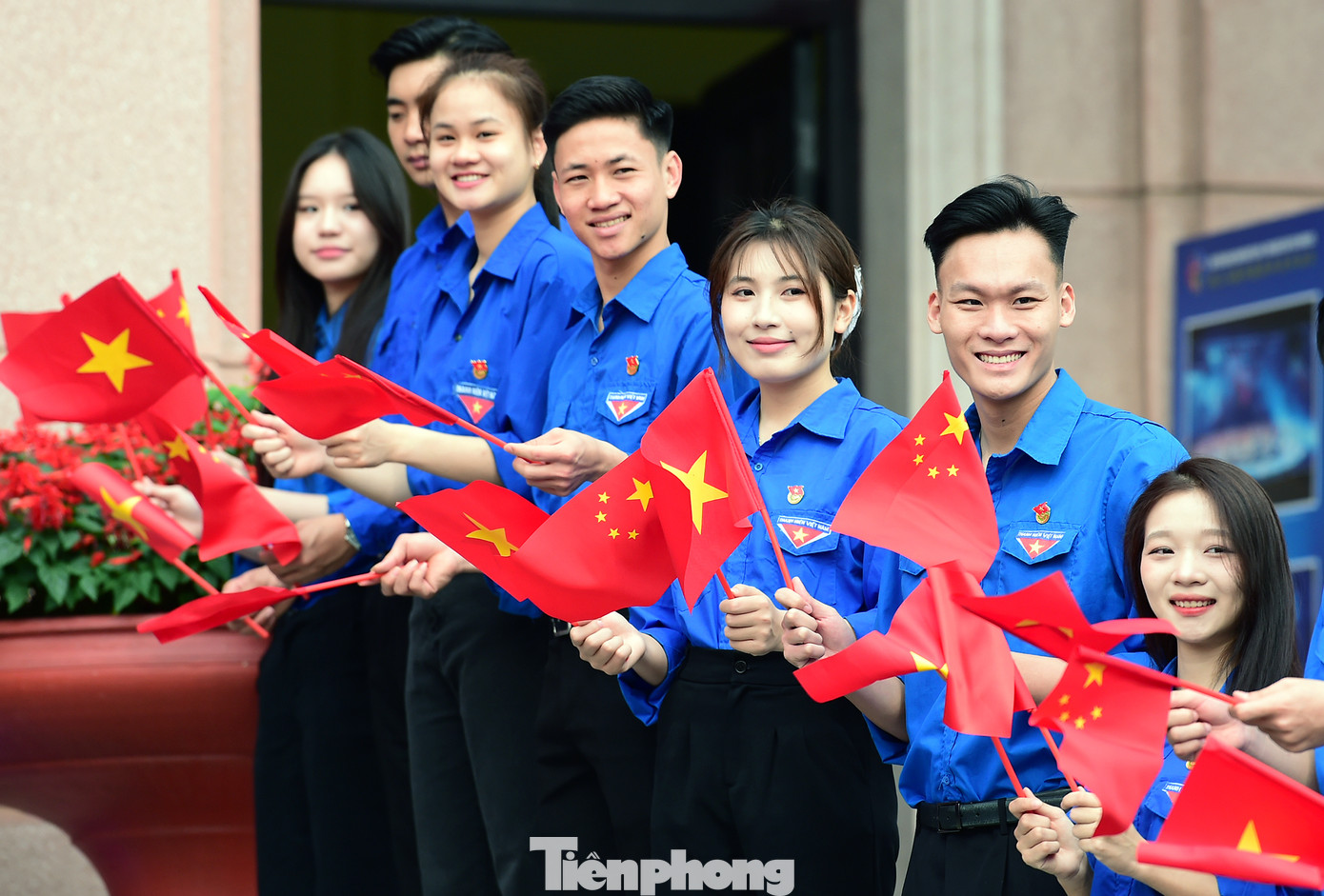 Khai mạc chương trình ‘Gặp gỡ hữu nghị thanh niên Việt Nam - Trung Quốc’ lần thứ 24. Ảnh: XUÂN TÙNG Khai mạc chương trình ‘Gặp gỡ hữu nghị thanh niên Việt Nam - Trung Quốc’ lần thứ 24. Ảnh: XUÂN TÙNG