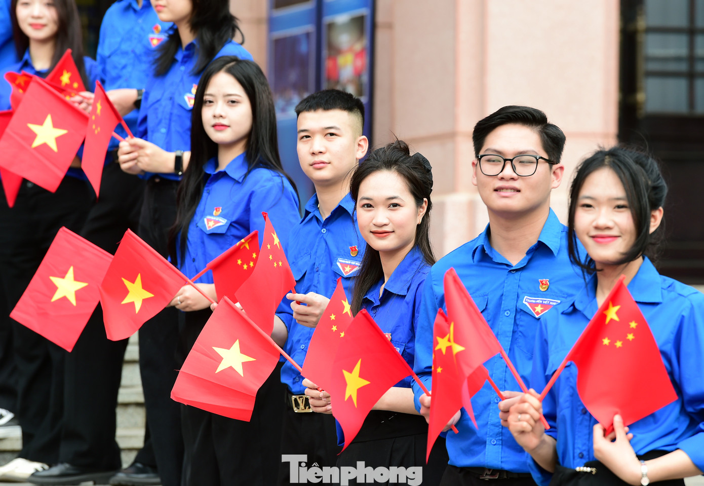 Lễ khai mạc Gặp gỡ hữu nghị thanh niên Việt Nam - Trung Quốc lần thứ 24 năm 2025 diễn ra tại Học viện Chính trị Quốc gia Hồ Chí Minh. Ảnh: Xuân Tùng Lễ khai mạc Gặp gỡ hữu nghị thanh niên Việt Nam - Trung Quốc lần thứ 24 năm 2025 diễn ra tại Học viện Chính trị Quốc gia Hồ Chí Minh. Ảnh: Xuân Tùng