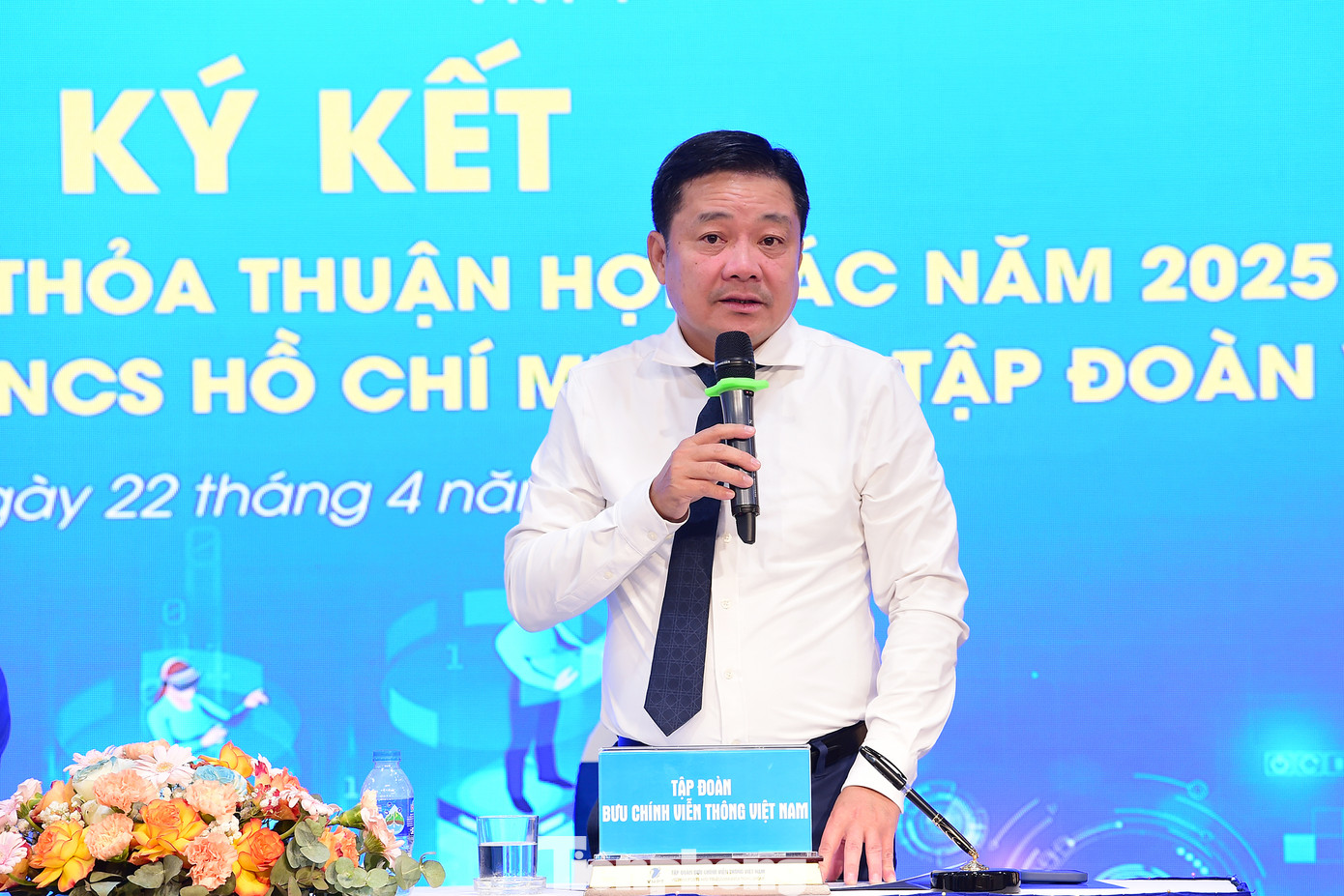 Ông Huỳnh Quang Liêm phát biểu tại chương trình. Ảnh: Xuân Tùng Ông Huỳnh Quang Liêm phát biểu tại chương trình. Ảnh: Xuân Tùng