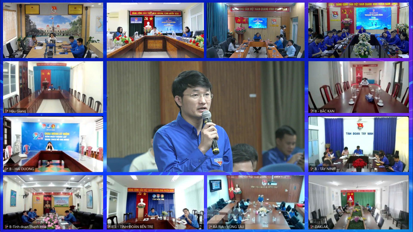 Hội nghị diễn ra theo hình thức trực tiếp kết hợp trực tuyến. Hội nghị diễn ra theo hình thức trực tiếp kết hợp trực tuyến.