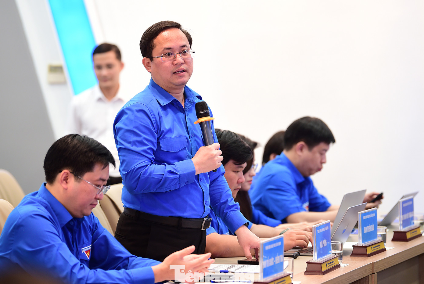 Nhiều ý kiến trao đổi, đề xuất về các nội dung hoạt động giữa hai đơn vị đã được chia sẻ tại chương trình. Ảnh: Xuân Tùng Nhiều ý kiến trao đổi, đề xuất về các nội dung hoạt động giữa hai đơn vị đã được chia sẻ tại chương trình. Ảnh: Xuân Tùng