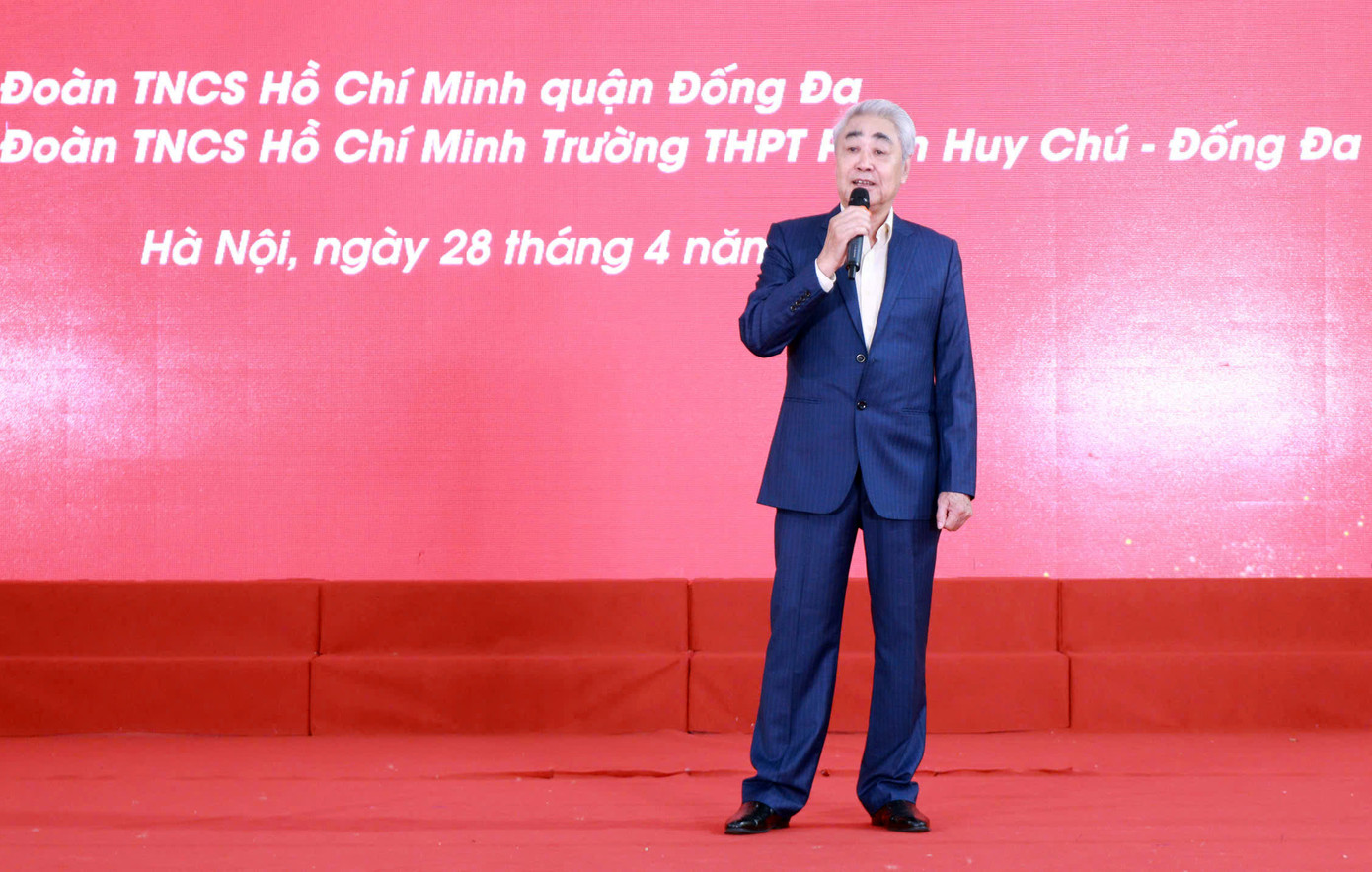 NSND Quang Thọ biểu diễn tại chương trình. Ảnh: BTC NSND Quang Thọ biểu diễn tại chương trình. Ảnh: BTC