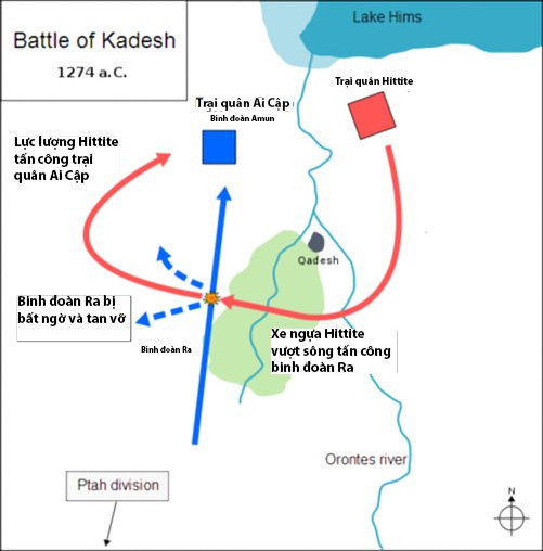 Trận đấu xe ngựa lớn nhất lịch sử cổ đại giữa Ai Cập và người Hittite ảnh 2