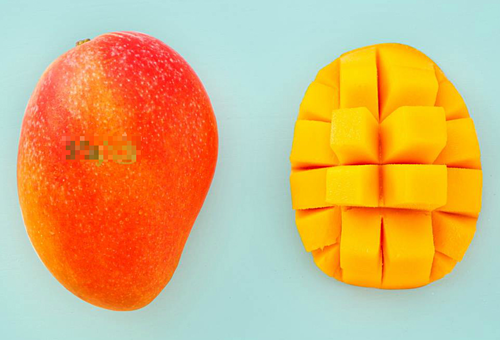 Xoài đỏ Nhật Bản về Việt Nam giá 1,2 triệu mỗi quả ảnh 1