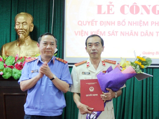 Bộ Công an, VKSNDTC bổ nhiệm nhân sự mới ảnh 2