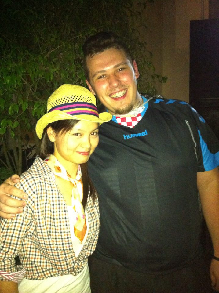 Đây là một cơ hội tốt để các du học sinh hiểu về các lễ hội văn hóa vùng miền khác nhau