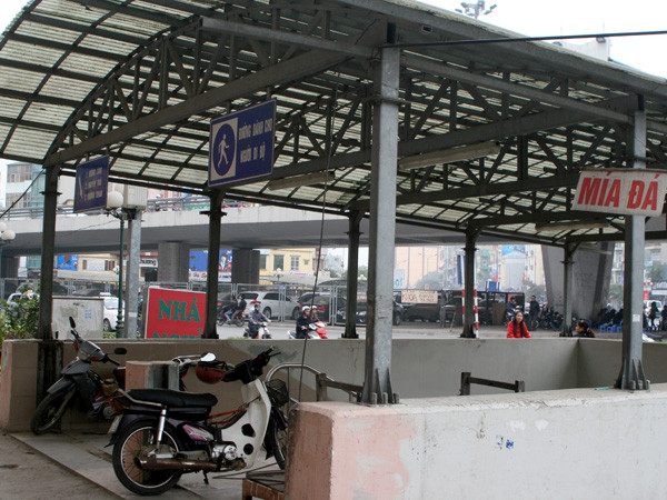 Thành nơi để xe máy