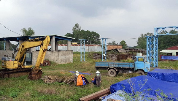 Cận cảnh 35.000 tấn vật liệu Gang thép Thái Nguyên 'đắp chiếu' ảnh 7