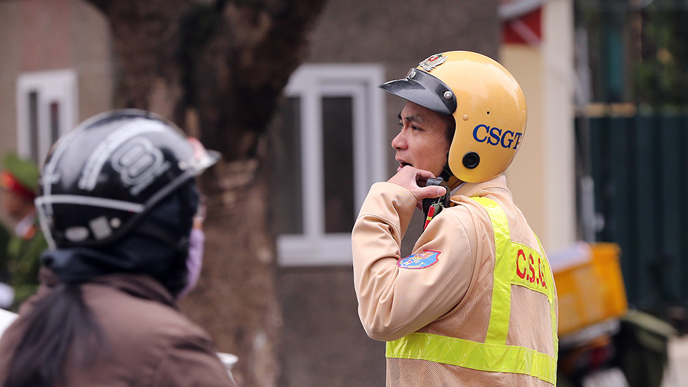 Đoàn xe của Chủ tịch Kim Jong Un về đến khách sạn Melia ảnh 65