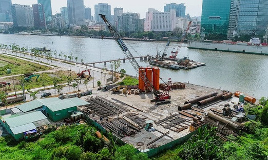 Ai hưởng lợi tại dự án Khu đô thị Thủ Thiêm? ảnh 2