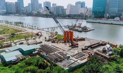 Ai hưởng lợi tại dự án Khu đô thị Thủ Thiêm? ảnh 2