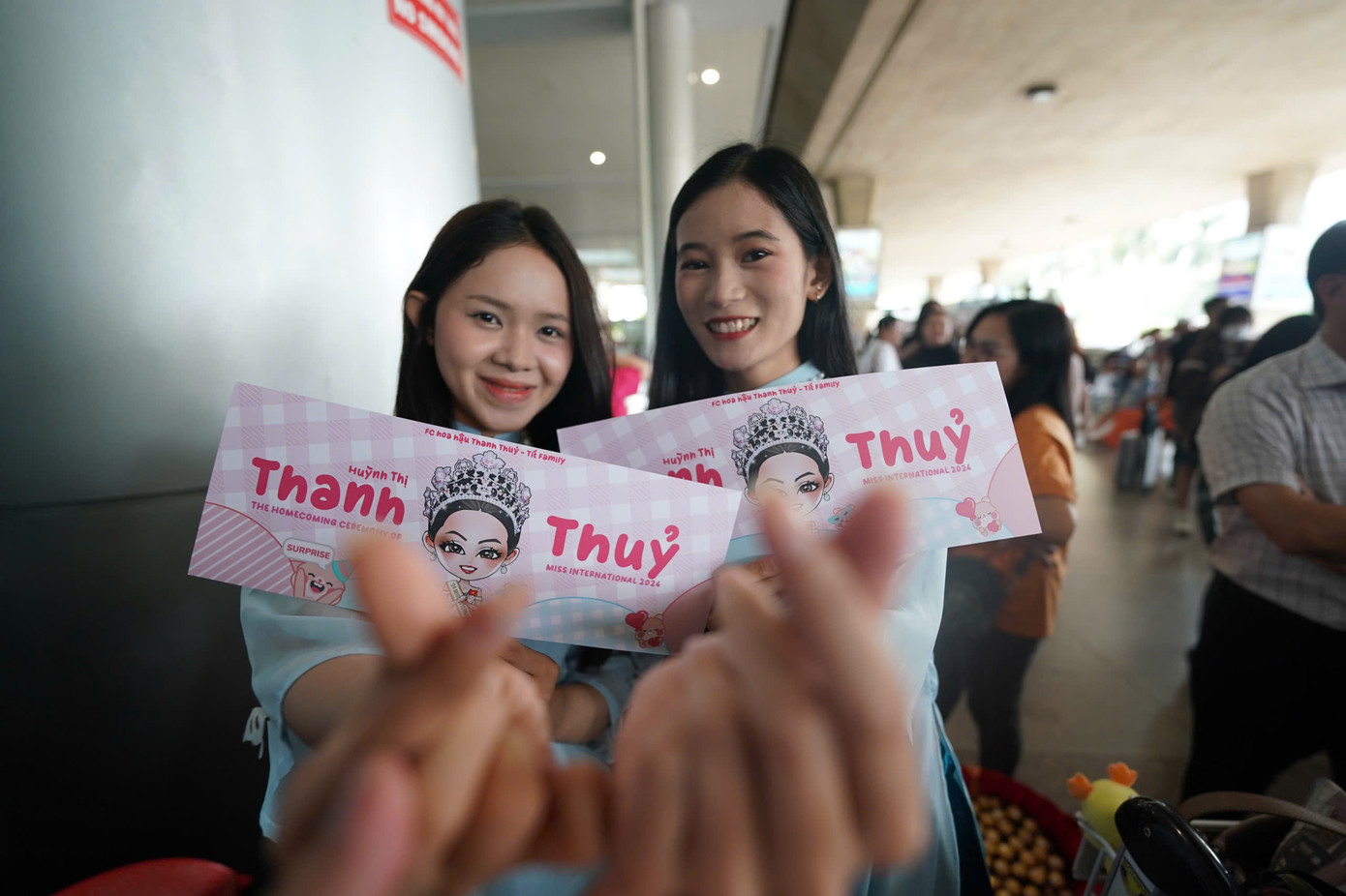 Nhiều fan sắc đẹp Việt gọi Thanh Thủy là "nữ hoàng meme" vì những biểu cảm hài hước của cô.