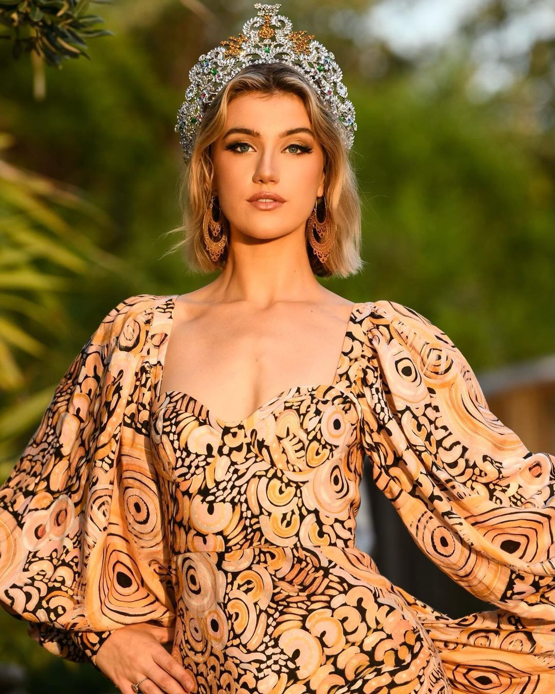Jessica Lane từng tham dự Miss World Australia 2023.