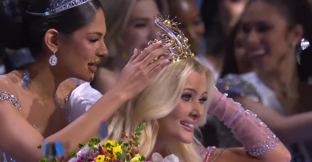 Người đẹp Đan Mạch - Victoria Kjær Theilvig - đăng quang Hoa hậu Hoàn vũ 2024. Người đẹp Đan Mạch - Victoria Kjær Theilvig - đăng quang Hoa hậu Hoàn vũ 2024.