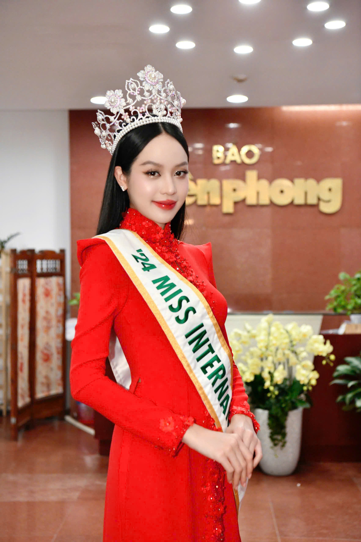 Cuộc thi Hoa hậu Việt Nam 2022 là bước đệm lớn giúp Thanh Thủy có cơ hội đảm đương những vai trò mới.