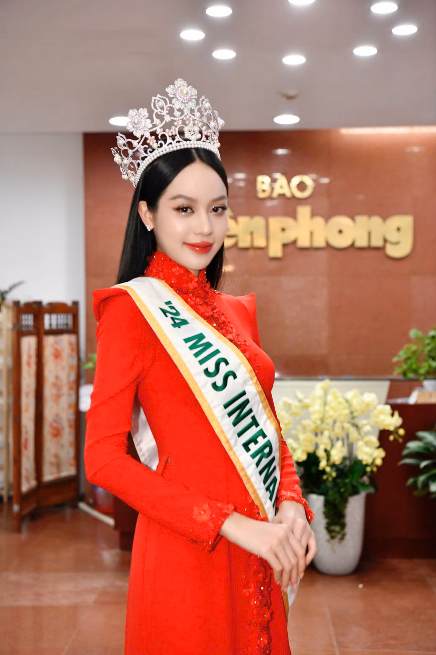Cuộc thi Hoa hậu Việt Nam 2022 là bước đệm lớn giúp Thanh Thủy có cơ hội đảm đương những vai trò mới.