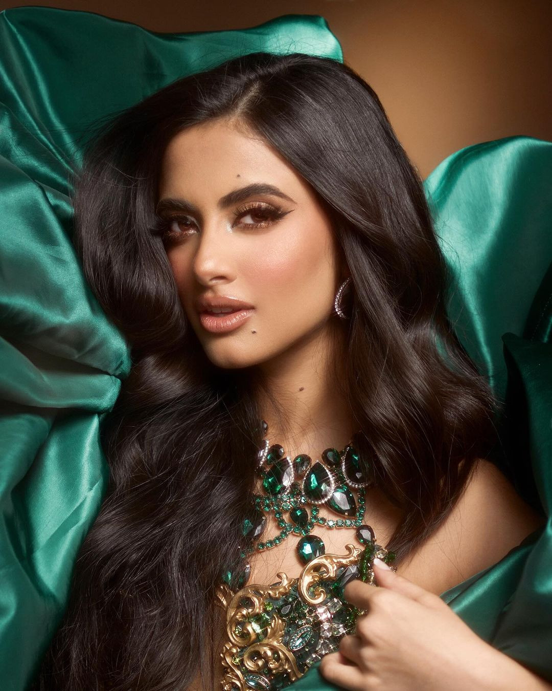 Campuchia và Ấn Độ là hai người đẹp nổi bật của khu vực châu Á. Họ được dự đoán gây bất ngờ trong chung kết Hoa hậu Hoàn vũ 2024.