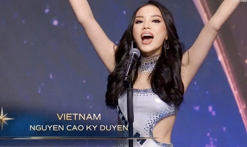 Đại diện Việt Nam - Nguyễn Cao Kỳ Duyên - được xướng tên vào top 30 trong chung kết. Đại diện Việt Nam - Nguyễn Cao Kỳ Duyên - được xướng tên vào top 30 trong chung kết.