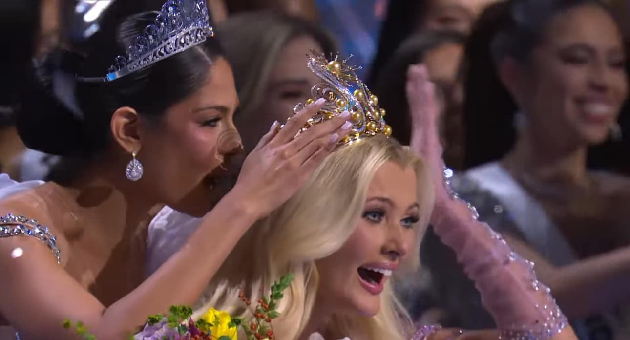 Người đẹp Đan Mạch - Victoria Kjær Theilvig - đăng quang Hoa hậu Hoàn vũ 2024. Người đẹp Đan Mạch - Victoria Kjær Theilvig - đăng quang Hoa hậu Hoàn vũ 2024.