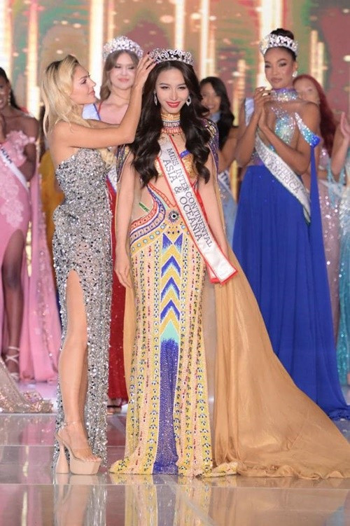 Ngọc Hằng lấn sân ca hát sau khi giành Á hậu 2 Hoa hậu Liên lục địa 2023.