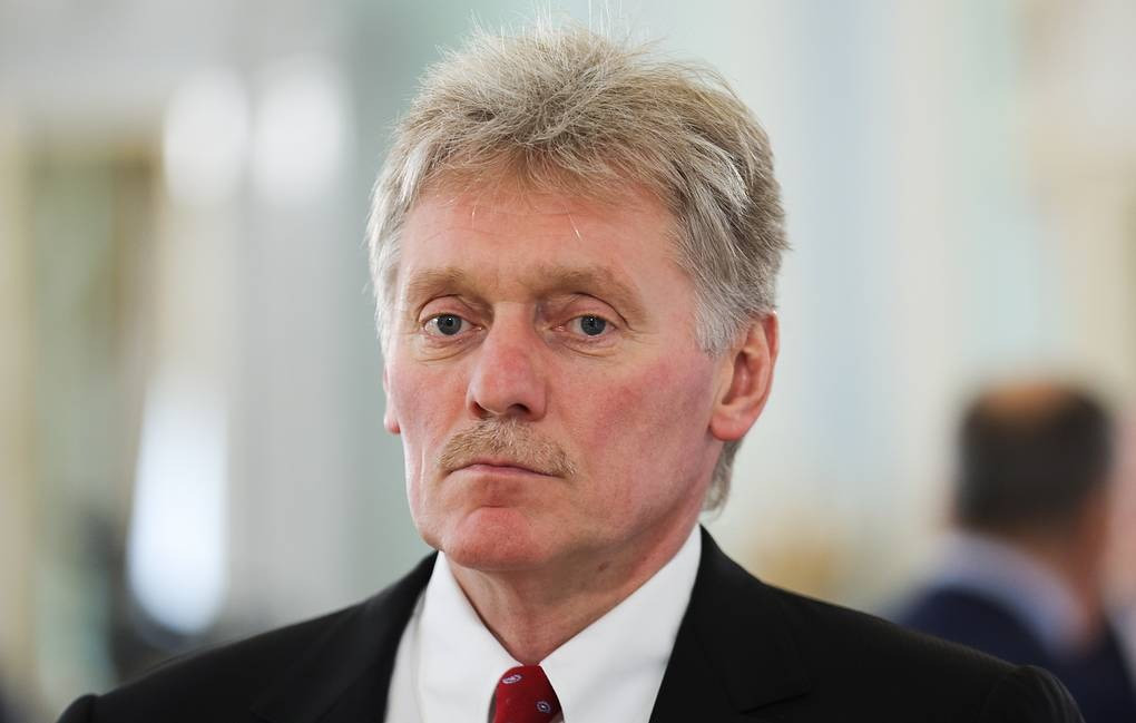 Người phát ngôn Điện Kremlin Dmitry Peskov. Ảnh: Tass