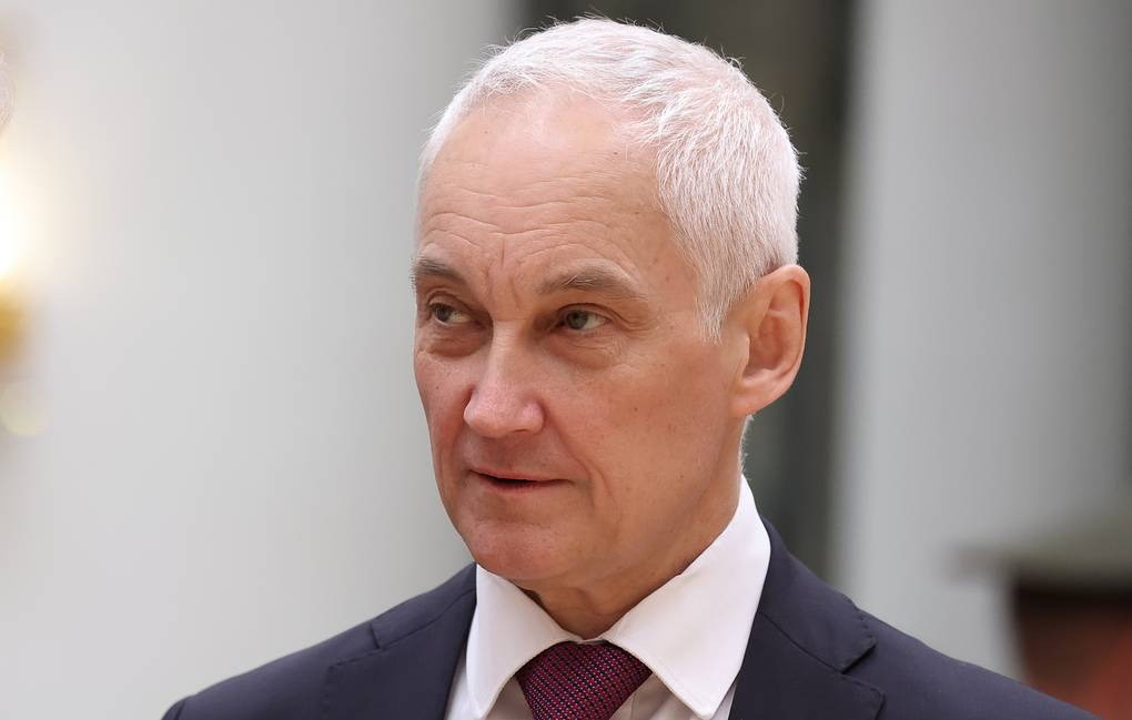 Bộ trưởng Quốc phòng Nga Andrey Belousov. Ảnh: Tass