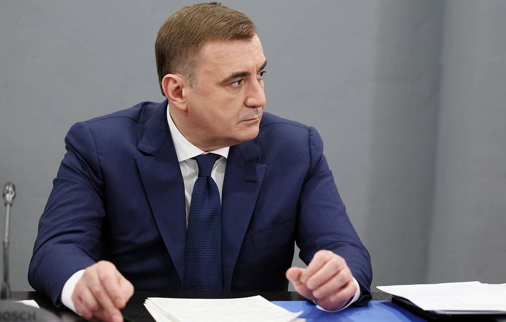 Thống đốc vùng Tula - Alexei Dyumin. Ảnh: Tass Thống đốc vùng Tula - Alexei Dyumin. Ảnh: Tass