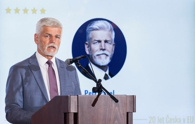 Tổng thống Cộng hòa Séc Petr Pavel. Ảnh: Reuters Tổng thống Cộng hòa Séc Petr Pavel. Ảnh: Reuters